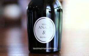 Miss Anais Red Blend - An Easy Sipper