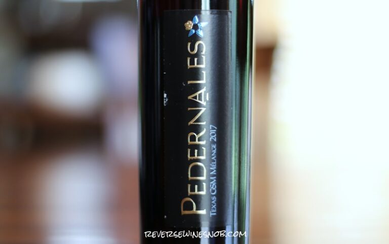 Pedernales Cellars Texas GSM Melange - A Darn Good Red Blend