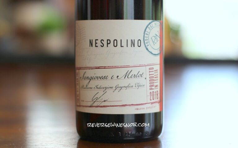 Poderi dal Nespoli Nespolino Rosso – An Easy-Drinking Italian