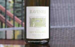Ravines Dry Riesling and White Springs Vineyard Dry Riesling Reviews