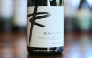Ron Rubin Winery Russian River Valley Pinot Noir Review