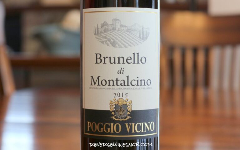 Poggio Vicino Brunello di Montalcino - Bargain Basement Brunello?