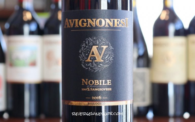 Avignonesi Vino Nobile di Montepulciano - Quite Good