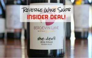 INSIDER DEAL! Bergevin Lane She-Devil Syrah - Bewitching