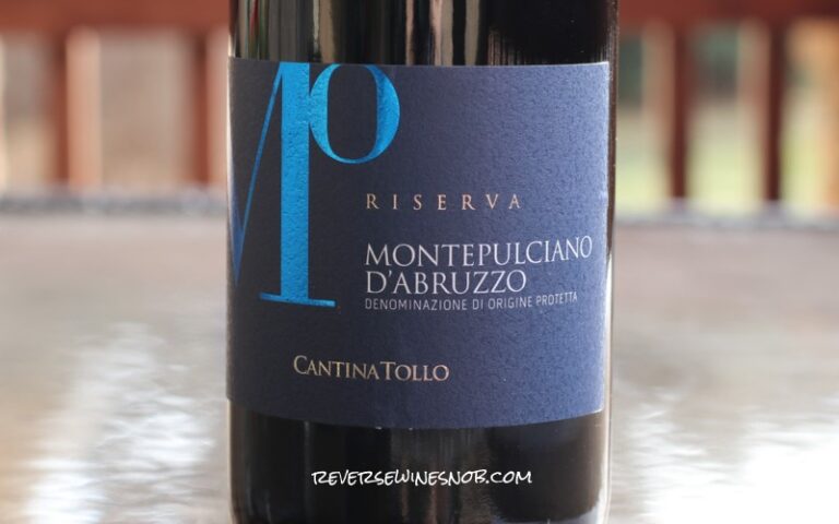 Cantina Tollo Mo Montepulciano d'Abruzzo Riserva - Smooth and Harmonious