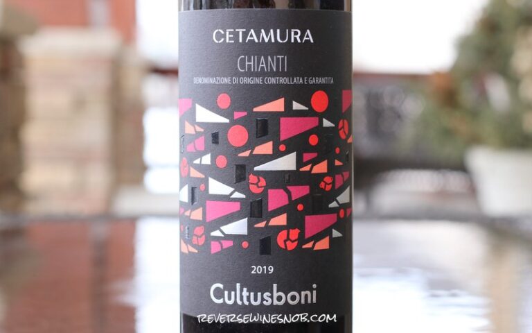 Cultusboni Cetamura Chianti - Friday Night Pizza Wine