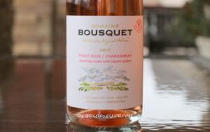Domaine Bousquet Sparkling Rosé - Clean and Tasty