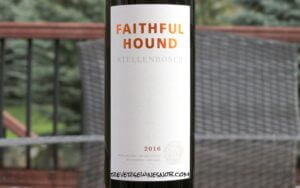 Mulderbosch Faithful Hound - A Reliable Blend
