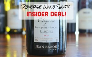 INSIDER DEAL! Jean Babou Elegance Blanquette de Limoux Brut