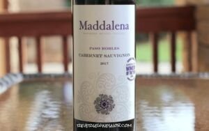 Maddalena Paso Robles Cabernet Sauvignon – A Quality Cab