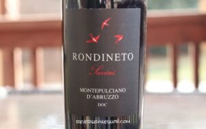 Fattoria Giuseppe Savini Rondineto Montepulciano d'Abruzzo - Decent
