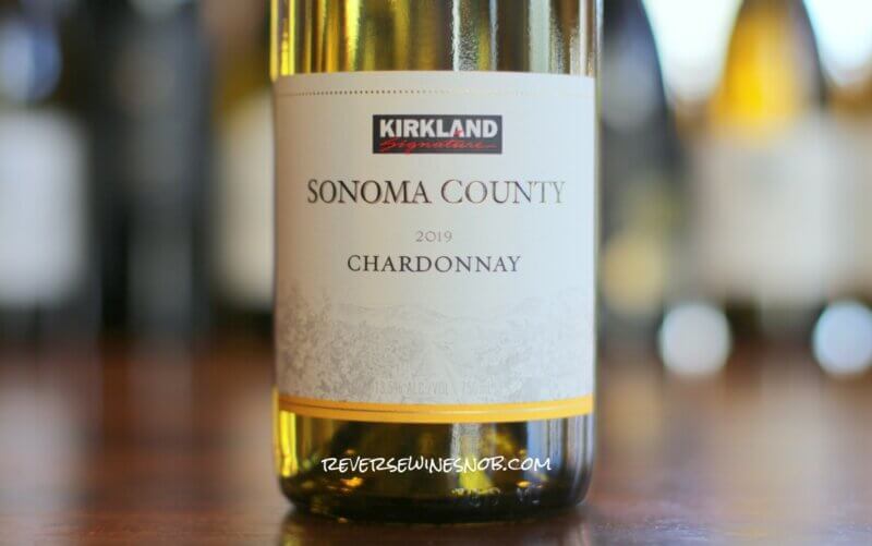Kirkland Signature Sonoma County Chardonnay Butterlicious