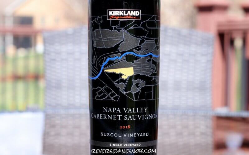 Kirkland Signature Suscol Vineyard Napa Valley Cabernet Sauvignon