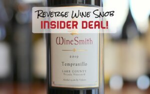 INSIDER DEAL! Perfect 10 Tempranillo 50% Off