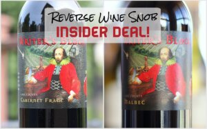 A Double Bulk Buy INSIDER DEAL! Writer's Block Malbec and Cabernet Franc