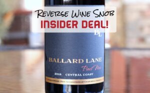 INSIDER DEAL! Highly Recommended Pinot Noir just $12 a bottle