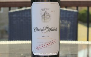 Chateau Ste Michelle Indian Wells Merlot - Oaktastic