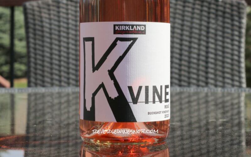 Kirkland Signature K Vine Rosé Rather Quaffable • Reverse Wine Snob
