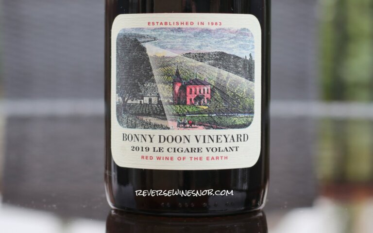 Bonny Doon Vineyard Le Cigare Volant - Still Scrumptious