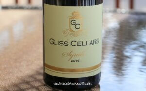 Gliss Cellars Syrah - Solid $7 Syrah