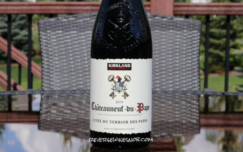 Kirkland Signature Chateauneuf du Pape A Costco QPR Champ!