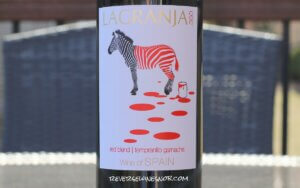 La Granja Tempranillo Garnacha Red Blend - Totally Fine for $5.99