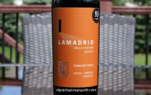 Lamadrid Cabernet Franc Reserva - Really Darn Delicious