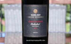 Trader Joe's Grand Reserve Rutherford Cabernet Sauvignon Review
