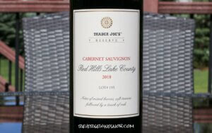 Trader Joe's Reserve Red Hills Lake County Cabernet Sauvignon Review