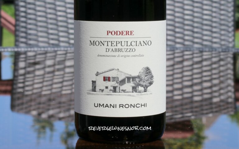 Umani Ronchi Podere Montepulciano d'Abruzzo - Satisfying