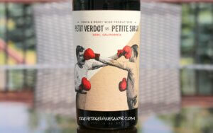 Rough & Ready Red Blend Petit Verdot vs. Petite Sirah from Trader Joe's