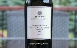 Trader Joe's Platinum Reserve Diamond Mountain District Cabernet Sauvignon Lot 92 Review