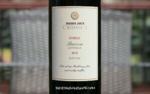 Trader Joe's Reserve Shiraz Lot 214 - A Nice Surprise