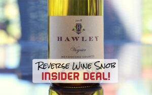 INSIDER DEAL! Hawley Nelson Vineyard Viognier - Lovely