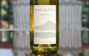 Peaks & Tides Sonoma Coast Chardonnay - Agreeable