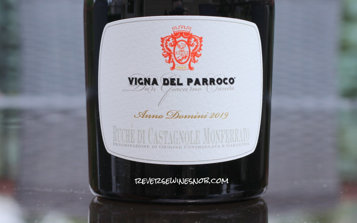 2019 Ferraris Vigna del Parroco Ruchè di Castagnole Monferrato