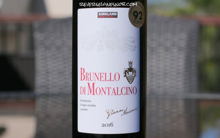 Kirkland Signature Brunello di Montalcino – True To Form