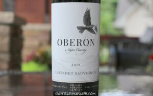 Oberon Napa Cabernet - A Bona Fide Burger Wine