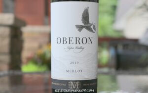 Oberon Napa Valley Merlot - Fantastic