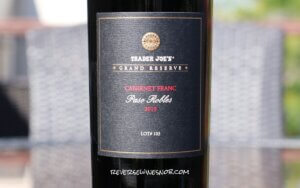 Trader Joe's Grand Reserve Paso Robles Cabernet Franc - Rather Tasty