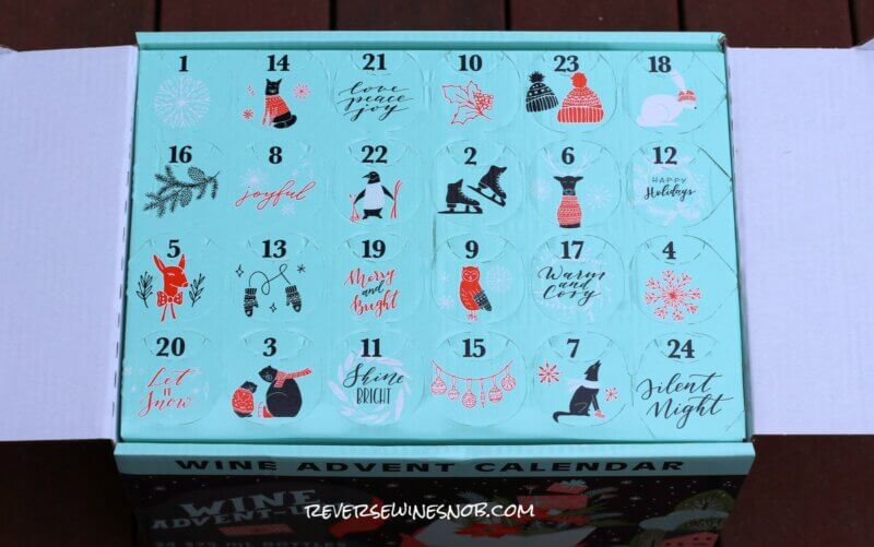 Costco Wine Advent Calendar 2022 Wine Adventure