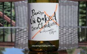 Pam's Unoaked Chardonnay - Light, Fresh and Tasty