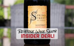INSIDER DEAL! Highly Recommended Single Vineyard Pinot Noir 46% Off