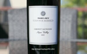 Trader Joe's Platinum Reserve Napa Valley Cabernet Sauvignon - Meh