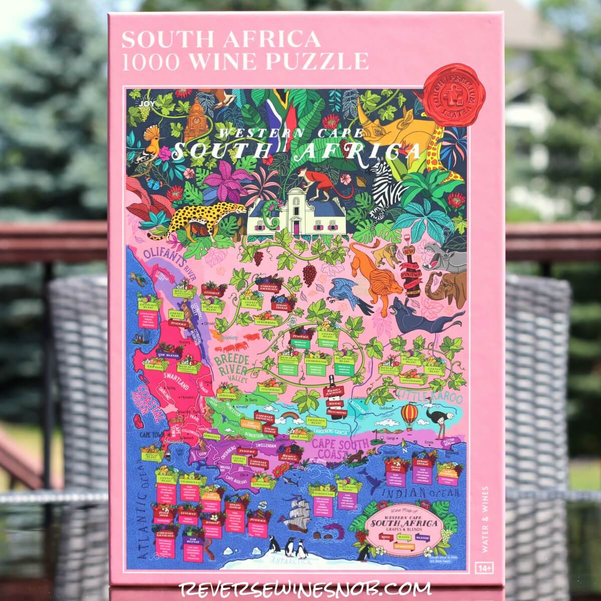 Water & Wines Puzzle Reviews and Discount! Reverse Wine Snob