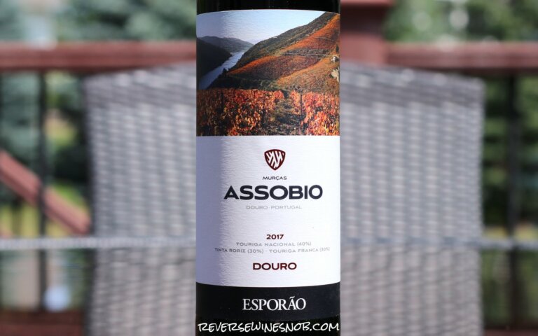 Esporao Assobio Douro Red - A Solid Blend