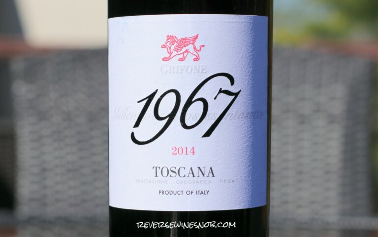 Grifone 1967 Toscana - Cheap and Tasty