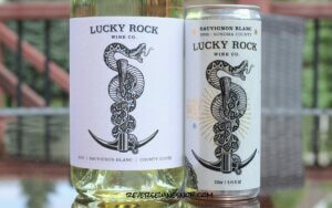 Lucky Rock Sauvignon Blanc - A Lip Smacker