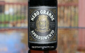 Nero Grande Appassimento - Simple, Sweet and Tasty