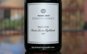 Trader Joe's Platinum Reserve Santa Lucia Highlands Pinot Noir - OK